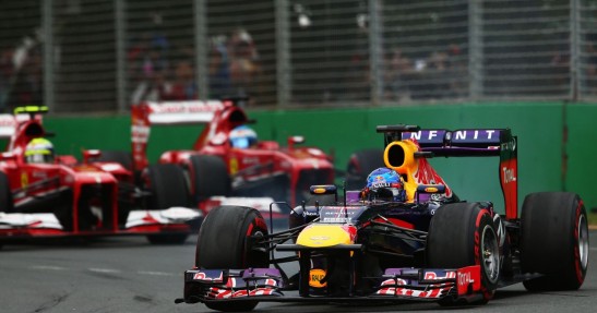 GP Australii 2013 - niedziela