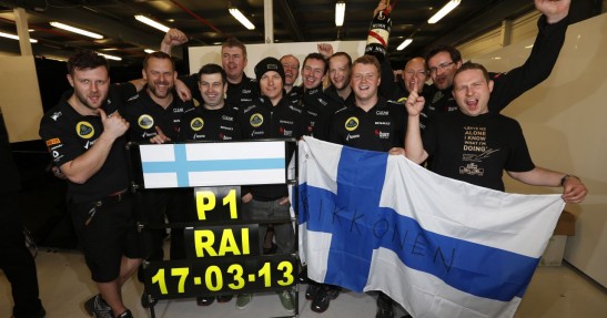 GP Australii 2013 - niedziela