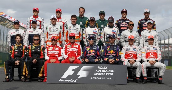 GP Australii 2013 - niedziela