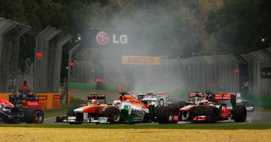 GP Australii 2013 - niedziela