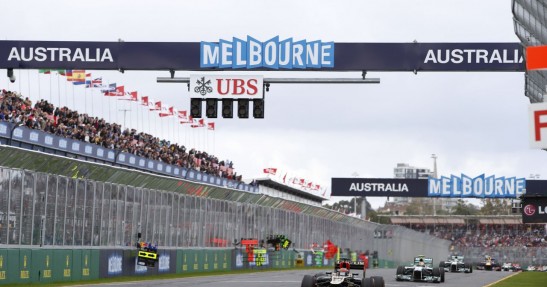 GP Australii 2013 - niedziela