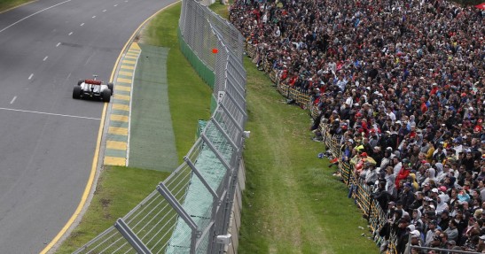 GP Australii 2013 - niedziela