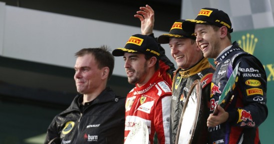 GP Australii 2013 - niedziela