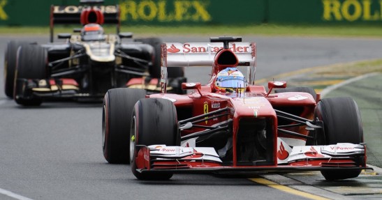 GP Australii 2013 - niedziela