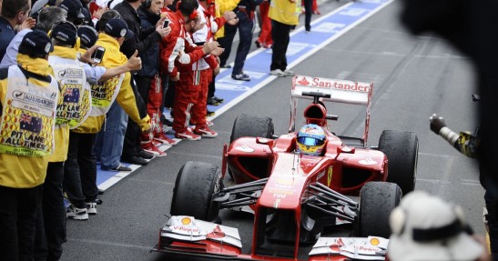 GP Australii 2013 - niedziela