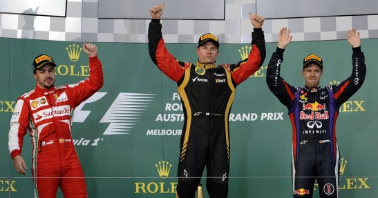 GP Australii 2013 - niedziela