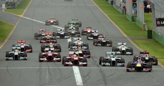 GP Australii 2013 - niedziela