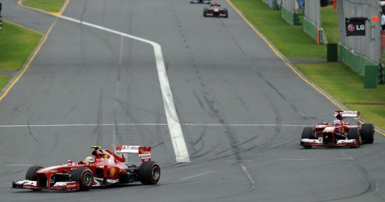 GP Australii 2013 - niedziela