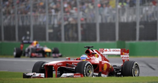 GP Australii 2013 - niedziela