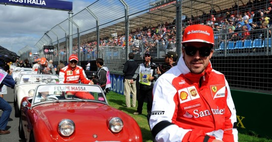 GP Australii 2013 - niedziela