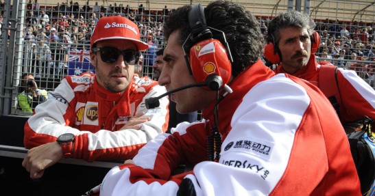 GP Australii 2013 - niedziela