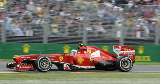 GP Australii 2013 - niedziela