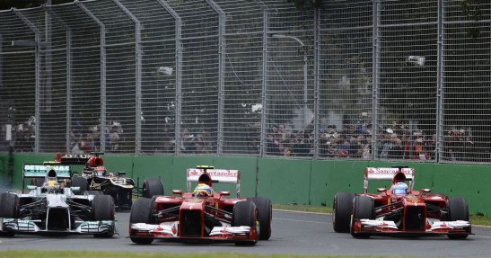 GP Australii 2013 - niedziela