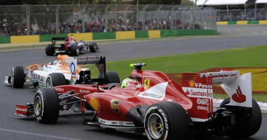 GP Australii 2013 - niedziela