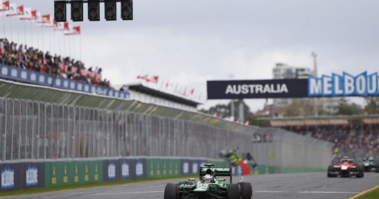 GP Australii 2013 - niedziela