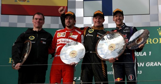 GP Australii 2013 - niedziela