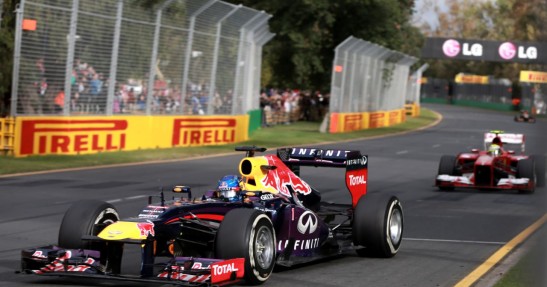 GP Australii 2013 - niedziela