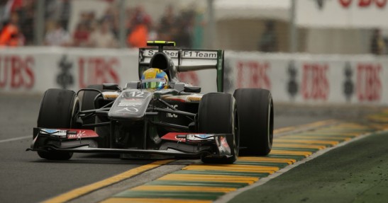 GP Australii 2013 - niedziela