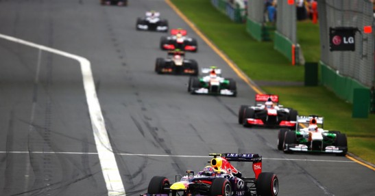 GP Australii 2013 - niedziela