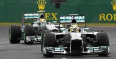 Mercedes poprawi w Malezji tempo wycigowe, zwolni na pojedynczym okreniu