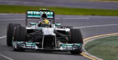 Hamilton nieporuszony kwalifikacyjnym tempem Red Bulla w GP Australii