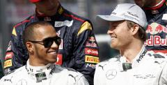 GP Chin - 1. trening: Rosberg i Hamilton na czele stawki