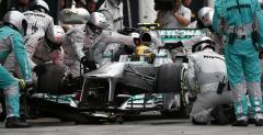 Ecclestone: Degradacja opon Pirelli zastpuje zuycie podzespow bolidu