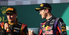 Raikkonen: Byoby ciekawie pociga si z Vettelem identycznymi bolidami