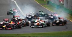 Ecclestone: Degradacja opon Pirelli zastpuje zuycie podzespow bolidu