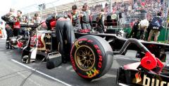Newey: Ferrari i Lotus mieli szczcie do tegorocznych opon Pirelli