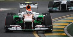 Sutil pobudzony swoj form po powrocie do F1