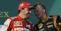 Alonso obawia si charakteru Raikkonena