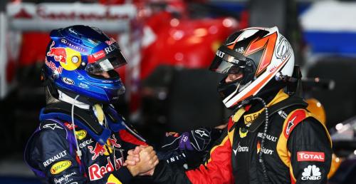 Lotus: Vettel może pęknąć pod presją Raikkonena