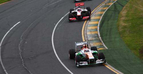 Force India: Punktowanie oboma bolidami kluczem do pokonania McLarena