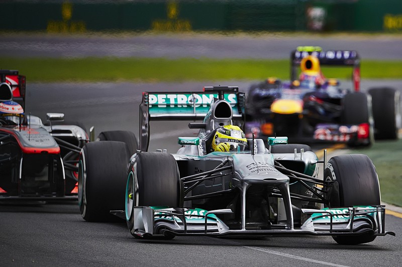 Nieznane oblicze kierowcy F1 - Nico Rosberg