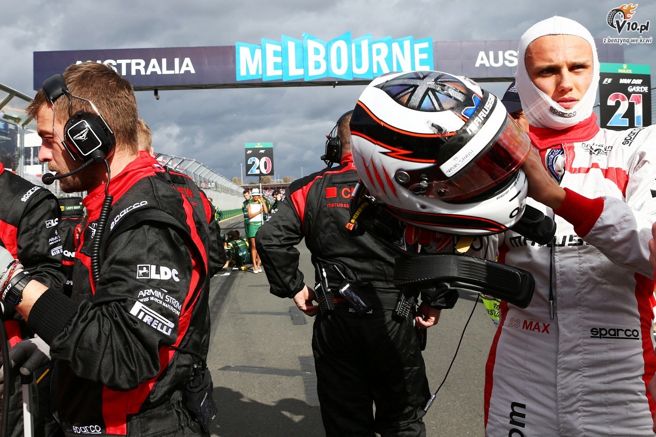 GP Australii 2013 - niedziela