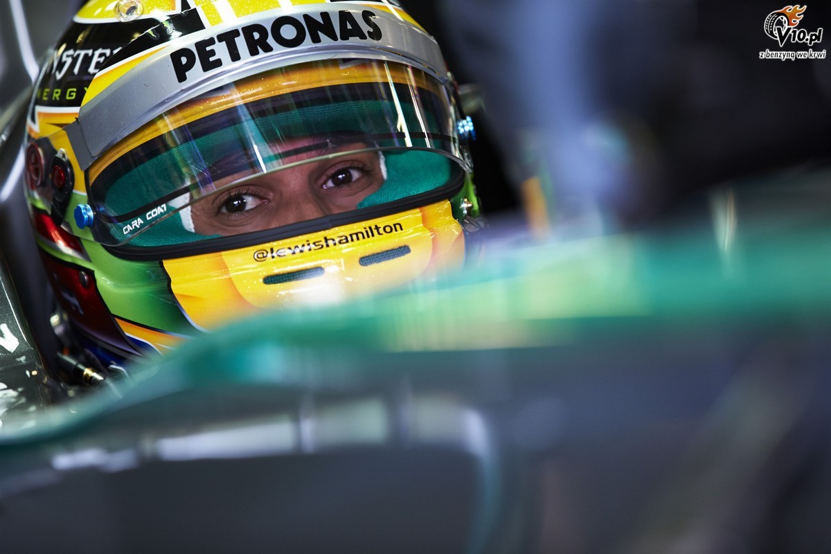 Hamilton: W GP Malezji bdziemy jeszcze lepsi