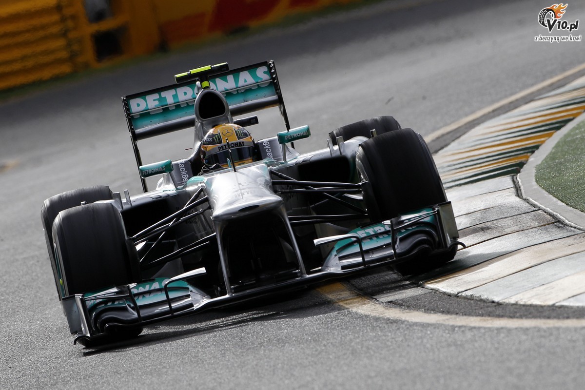 GP Australii 2013 - niedziela