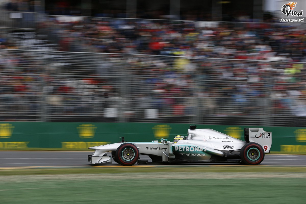 Nieznane oblicze kierowcy F1 - Nico Rosberg