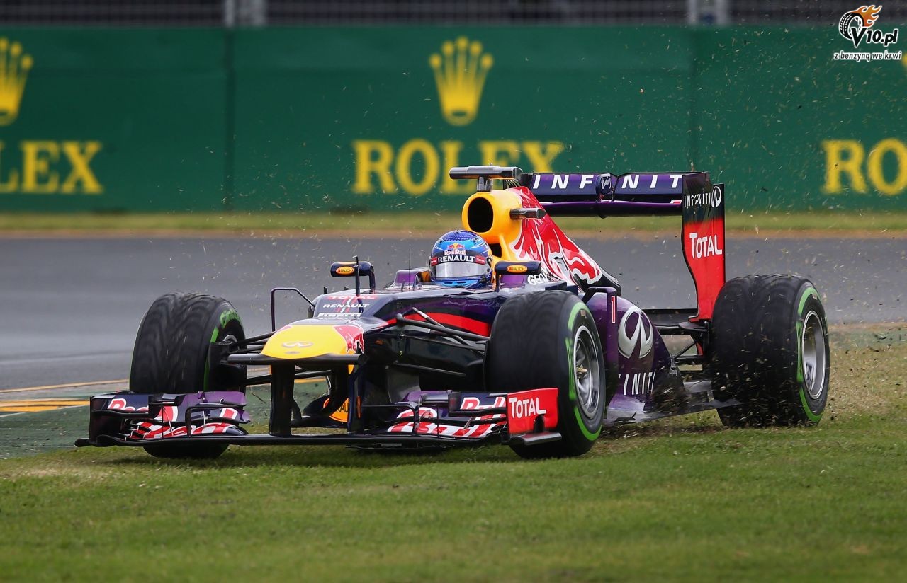 GP Australii 2013 - niedziela
