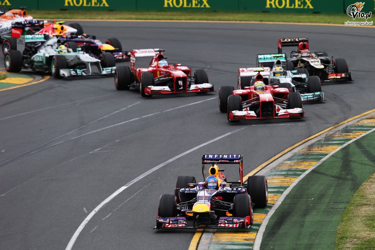 GP Australii 2013 - niedziela