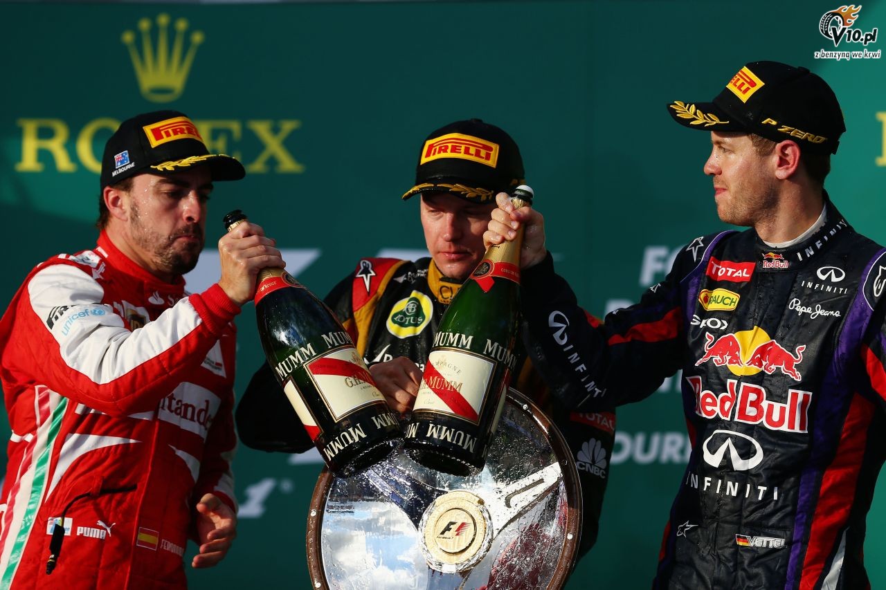 Red Bull: Lotus groniejszym rywalem od Ferrari