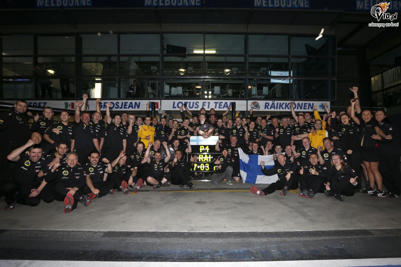 GP Australii 2013 - niedziela