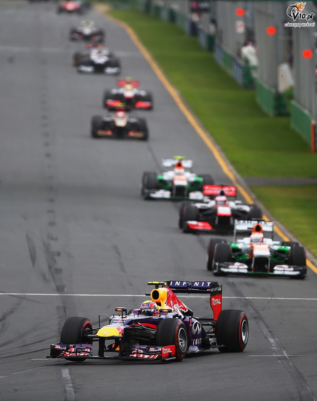 GP Australii 2013 - niedziela
