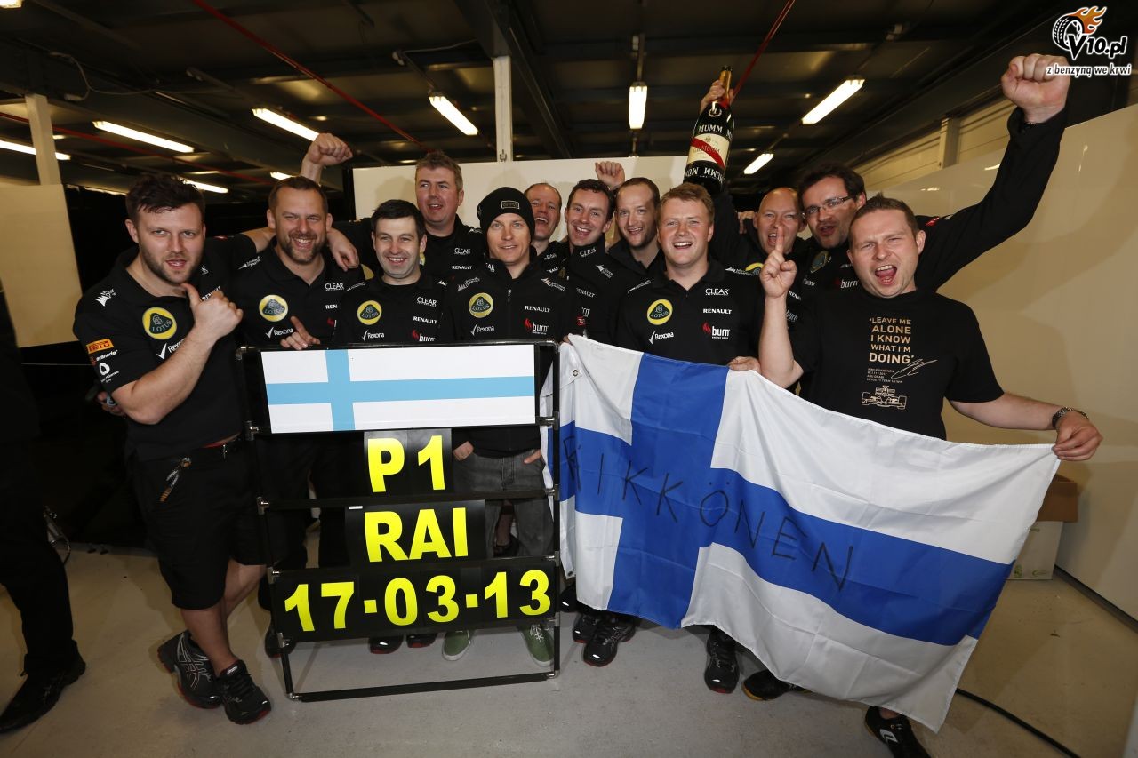GP Australii 2013 - niedziela