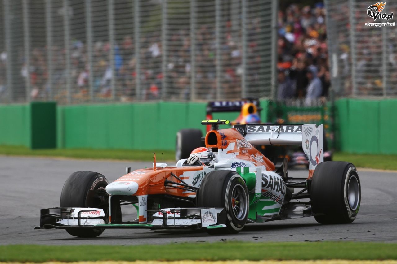 GP Australii 2013 - niedziela