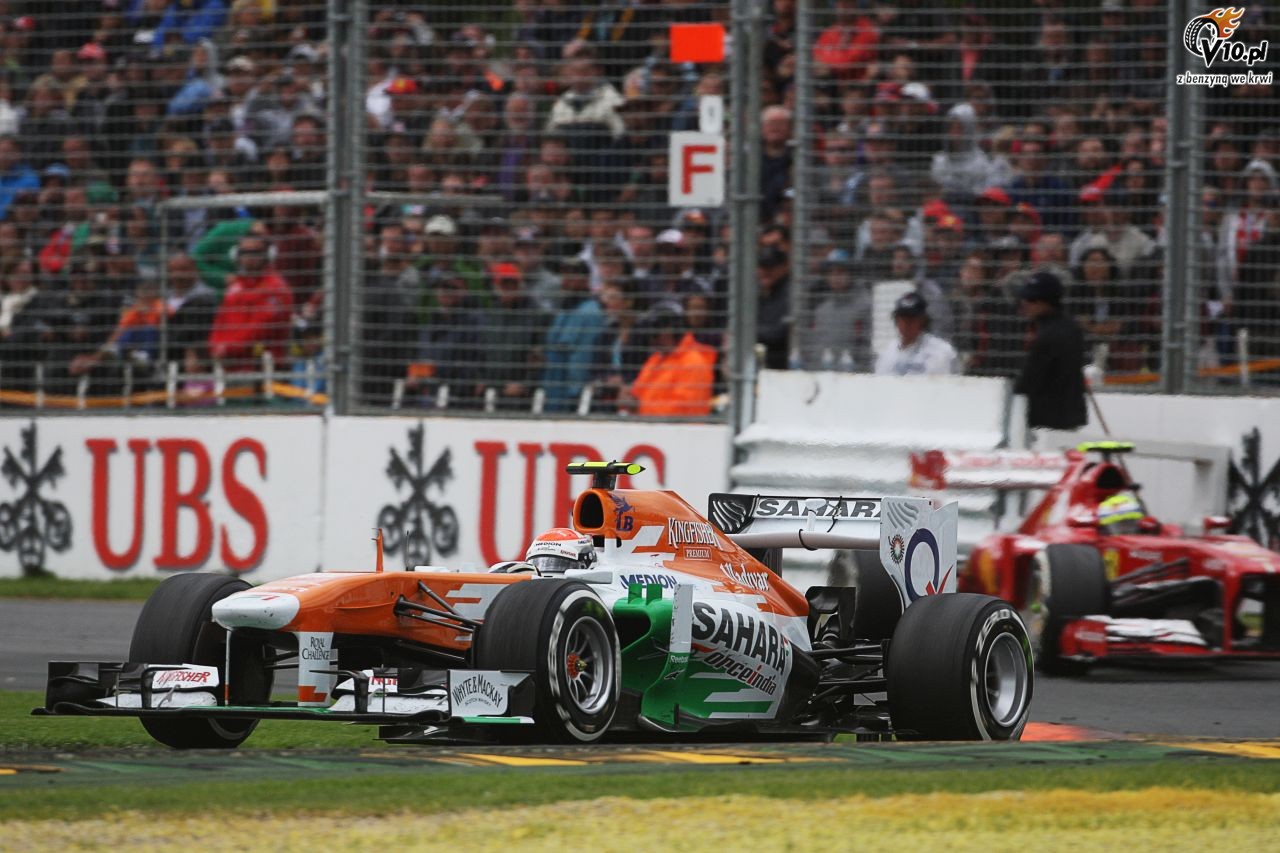 GP Australii 2013 - niedziela