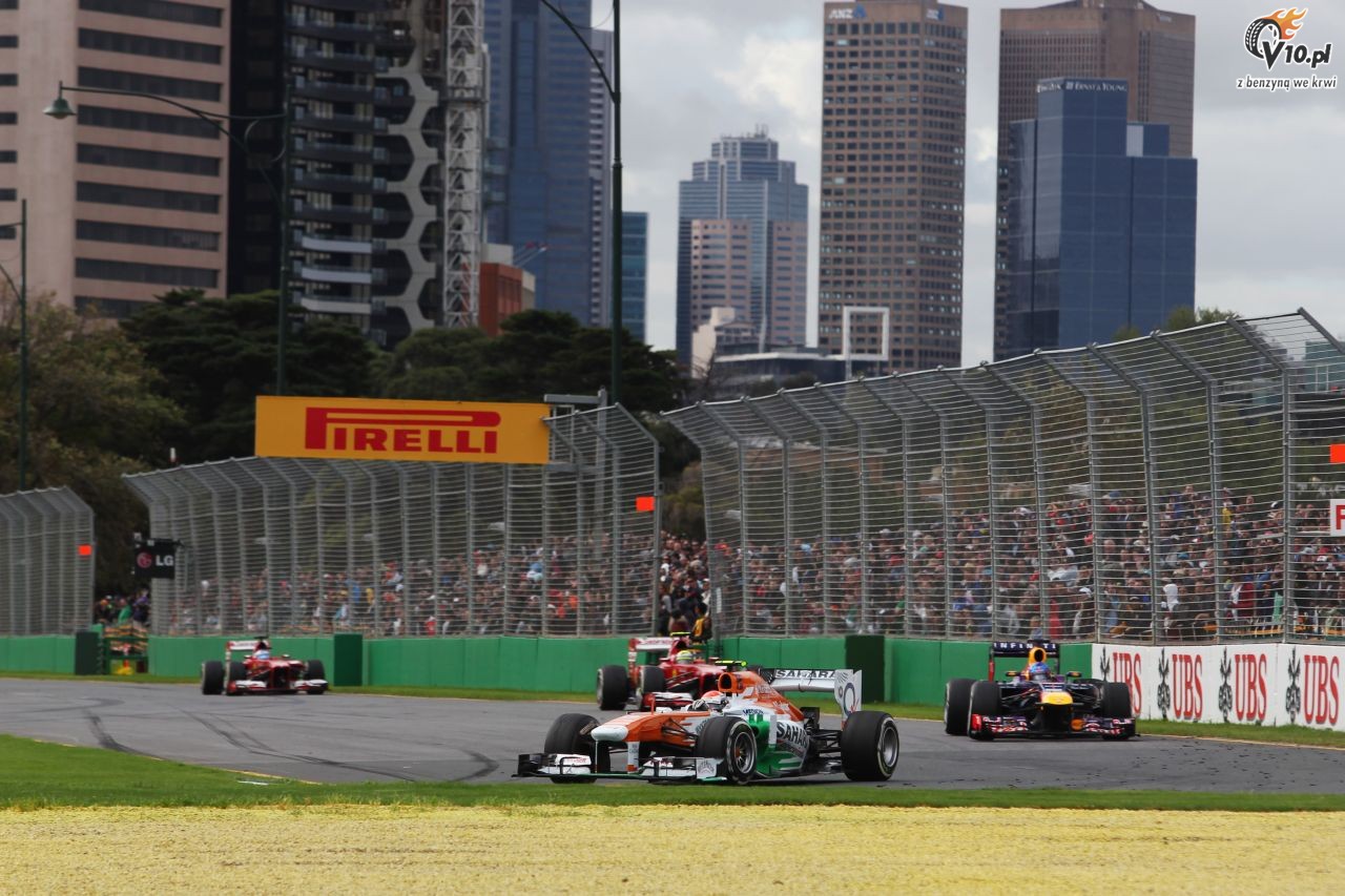 GP Australii 2013 - niedziela