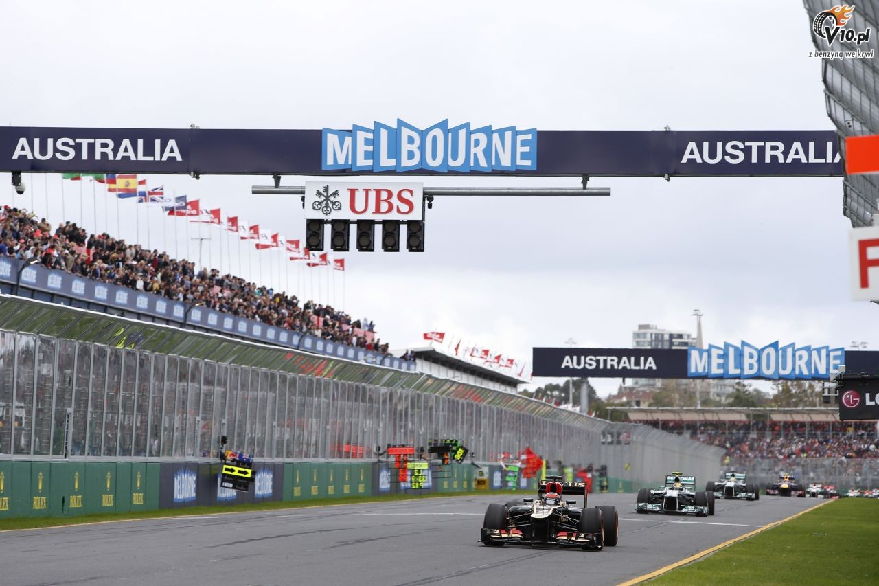 GP Australii 2013 - niedziela