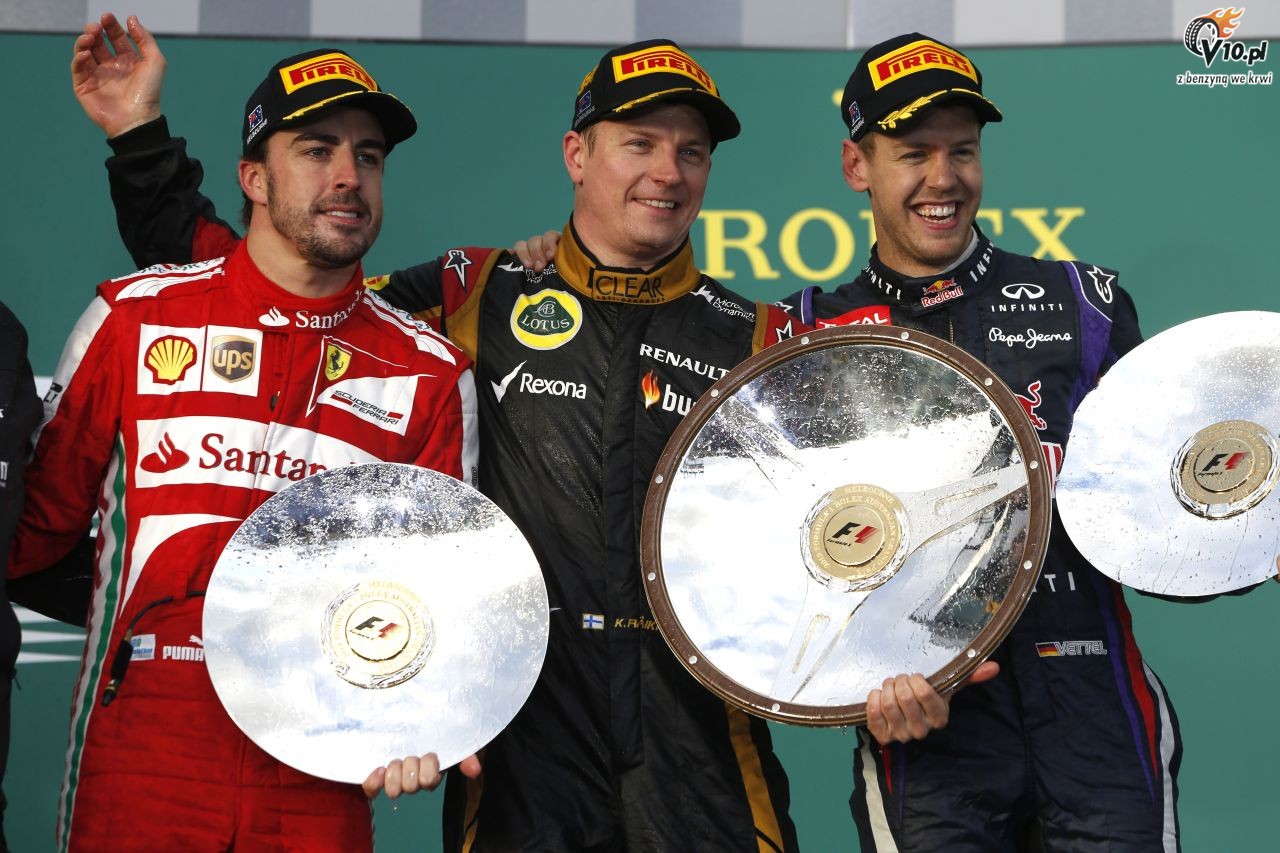 GP Australii 2013 - niedziela